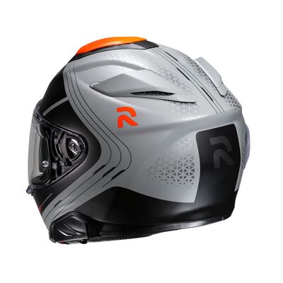 HJC RPHA 71 Frepe - Orange/Grey | HJC Motorcycle Helmets | Available at Two Wheel Centre Mansfield Ltd