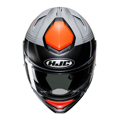 HJC RPHA 71 Frepe - Orange/Grey | HJC Motorcycle Helmets | Available at Two Wheel Centre Mansfield Ltd