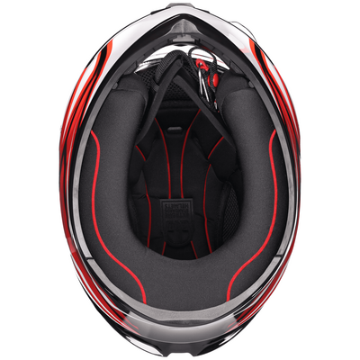 AGV K1-S Lion - Black/Red/White | AGV Motorcycle Helmets | FREE UK