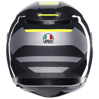 AGV K3 Shade - Grey/Flo Yellow | AGV Motorcycle Helmets | Free UK Delivery from Two Wheel Centre Mansfield Ltd AGV K3 Shade - Grey/Flo Yellow | AGV Motorcycle Helmets | Free UK Delivery from Two Wheel Centre Mansfield Ltd