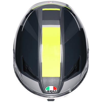 AGV K3 Shade - Grey/Flo Yellow | AGV Motorcycle Helmets | Free UK Delivery from Two Wheel Centre Mansfield Ltd AGV K3 Shade - Grey/Flo Yellow | AGV Motorcycle Helmets | Free UK Delivery from Two Wheel Centre Mansfield Ltd