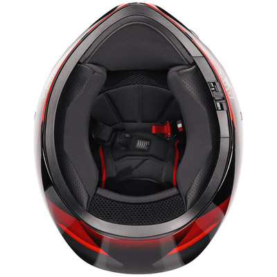 AGV K3 Striga - Matt Black/Grey/Red | AGV Motorcycle Helmets | Free UK Delivery from Two Wheel Centre Mansfield Ltd