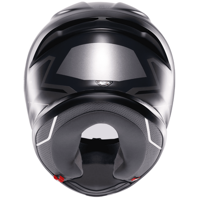 AGV K6-S Enhance - Matt Grey/Flo Yellow | AGV Motorcycle Helmets | Free UK Delivery from Two Wheel Centre Mansfield Ltd