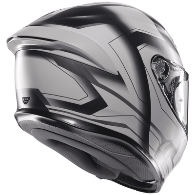 AGV K6-S Ultrasonic - Matt Black/Grey | AGV Motorcycle Helmets | Free UK Delivery from Two Wheel Centre Mansfield Ltd