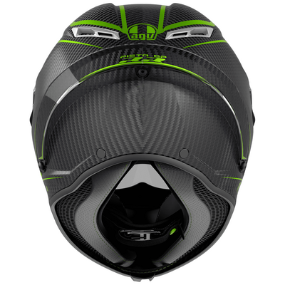 AGV Pista GP-RR Performante Carbon / Green | AGV Motorcycle Helmets | Free UK Delivery from Two Wheel Centre Mansfield Ltd