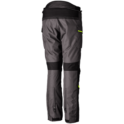 RST Endurance CE Textile Trousers - Graphite / Flo Yellow | Free UK Delivery from Two Wheel Centre Mansfield Ltd