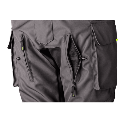 RST Endurance CE Textile Trousers - Graphite / Flo Yellow | Free UK Delivery from Two Wheel Centre Mansfield Ltd