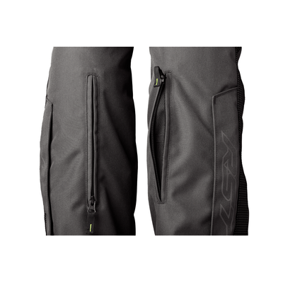 RST Endurance CE Textile Trousers - Graphite / Flo Yellow | Free UK Delivery from Two Wheel Centre Mansfield Ltd