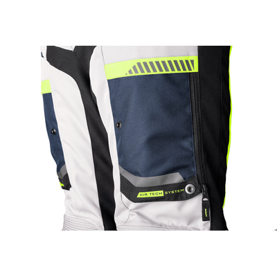 RST Maverick Evo CE Textile Trousers - Navy / Silver | Free UK Delivery from Two Wheel Centre Mansfield Ltd