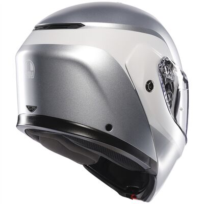 AGV Streetmodular Levico - Matt Double Light Grey | AGV Motorcycle Helmets | Free UK Delivery from Two Wheel Centre Mansfield Ltd