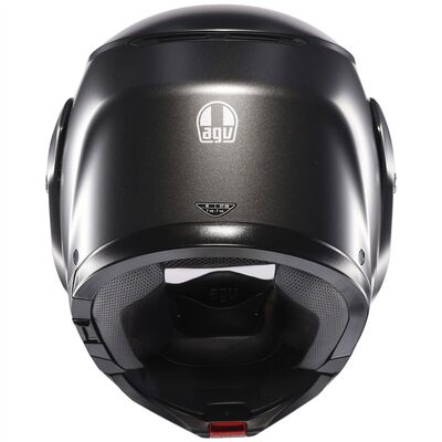 AGV Streetmodular - Matt Asfalto Grey | AGV Motorcycle Helmets | Free UK Delivery from Two Wheel Centre Mansfield Ltd
