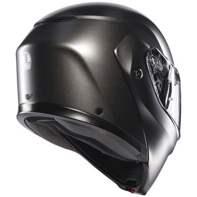 AGV Streetmodular - Matt Asfalto Grey | AGV Motorcycle Helmets | Free UK Delivery from Two Wheel Centre Mansfield Ltd