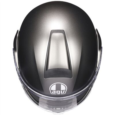 AGV Streetmodular - Matt Asfalto Grey | AGV Motorcycle Helmets | Free UK Delivery from Two Wheel Centre Mansfield Ltd