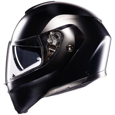 AGV Streetmodular - Matt Black | AGV Motorcycle Helmets | Free UK Delivery from Two Wheel Centre Mansfield Ltd