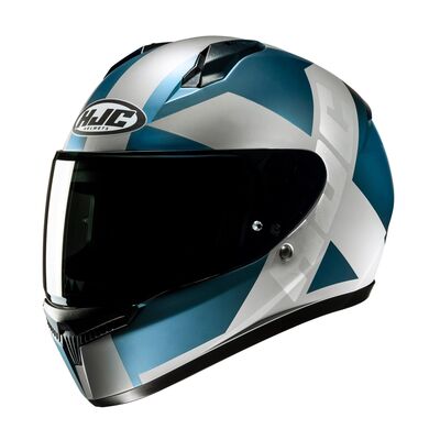 HJC C10 Tez - Blue | HJC Motorcycle Helmets | Two Wheel Centre Mansfield Ltd