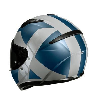 HJC C10 Tez - Blue | HJC Motorcycle Helmets | Two Wheel Centre Mansfield Ltd