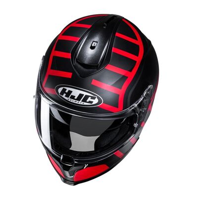 HJC C70N Holt - Red | HJC Motorcycle Helmets | Available from Two Wheel Centre Mansfield Ltd