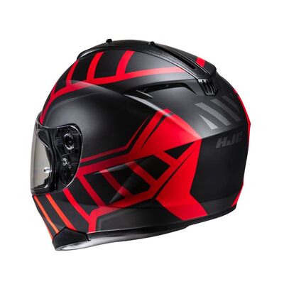 HJC C70N Holt - Red | HJC Motorcycle Helmets | Available from Two Wheel Centre Mansfield Ltd