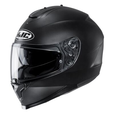 HJC C70N - Matt Black | HJC Motorcycle Helmets | Available from Two Wheel Centre Mansfield Ltd