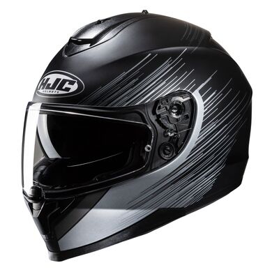 HJC C70N Sway - Black | HJC Motorcycle Helmets | Available from Two Wheel Centre Mansfield Ltd