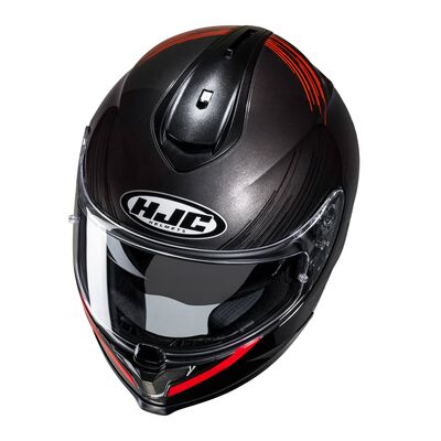 HJC C70N Sway - Red | HJC Motorcycle Helmets | Available from Two Wheel Centre Mansfield Ltd