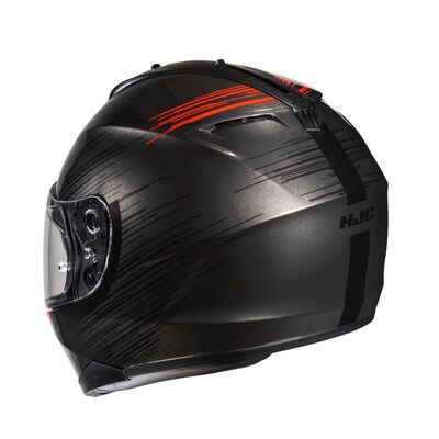 HJC C70N Sway - Red | HJC Motorcycle Helmets | Available from Two Wheel Centre Mansfield Ltd