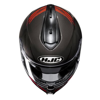 HJC C70N Sway - Red | HJC Motorcycle Helmets | Available from Two Wheel Centre Mansfield Ltd