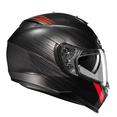 HJC C70N Sway - Red | HJC Motorcycle Helmets | Available from Two Wheel Centre Mansfield Ltd