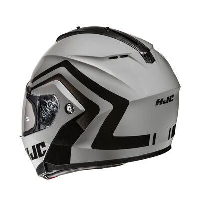 HJC C91N Nepos - Grey/Black | HJC Motorcycle Helmets | Two Wheel Centre Mansfield Ltd
