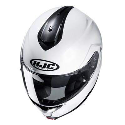 HJC C91N - Pearl White | HJC Motorcycle Helmets | Two Wheel Centre Mansfield Ltd