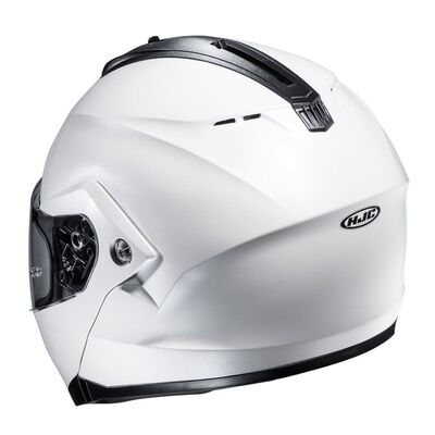 HJC C91N - Pearl White | HJC Motorcycle Helmets | Two Wheel Centre Mansfield Ltd