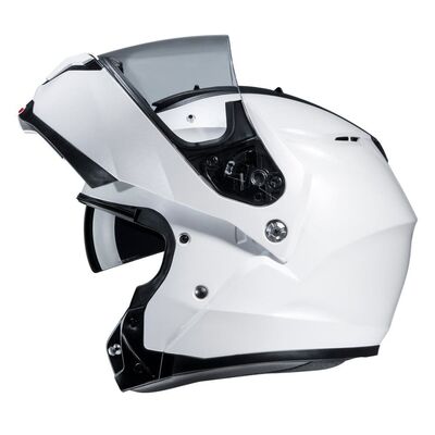 HJC C91N - Pearl White | HJC Motorcycle Helmets | Two Wheel Centre Mansfield Ltd