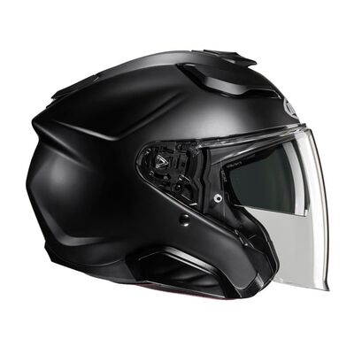 HJC F31 - Matt Black | HJC Motorcycle Helmets | Two Wheel Centre Mansfield Ltd