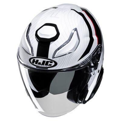 HJC F31 Naby - Red | HJC Motorcycle Helmets | Two Wheel Centre Mansfield Ltd