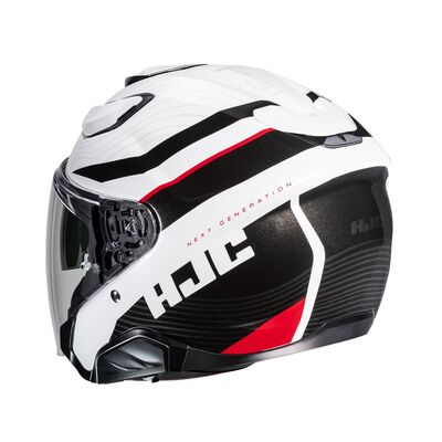 HJC F31 Naby - Red | HJC Motorcycle Helmets | Two Wheel Centre Mansfield Ltd