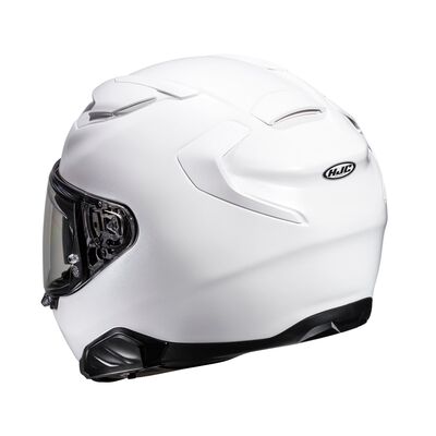HJC F71 - Pearl White | HJC Helmets at Two Wheel Centre | Free UK Delivery