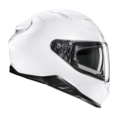 HJC F71 - Pearl White | HJC Helmets at Two Wheel Centre | Free UK Delivery