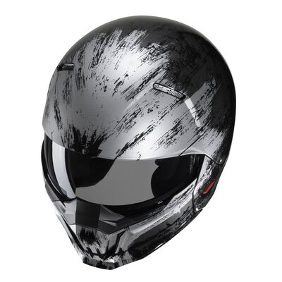 HJC i20 Furia - Matt Black / Grey | HJC Open Face Helmets at Two Wheel Centre