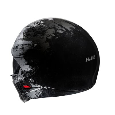 HJC i20 Furia - Matt Black / Grey | HJC Open Face Helmets at Two Wheel Centre