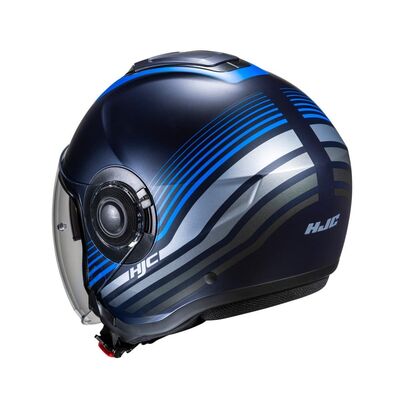 HJC i40N Dova - Blue | HJC Motorcycle Helmets | Two Wheel Centre Mansfield Ltd