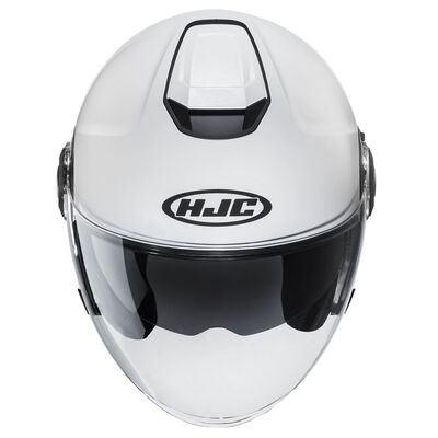 HJC i40N - Pearl White | HJC Motorcycle Helmets | Two Wheel Centre Mansfield Ltd