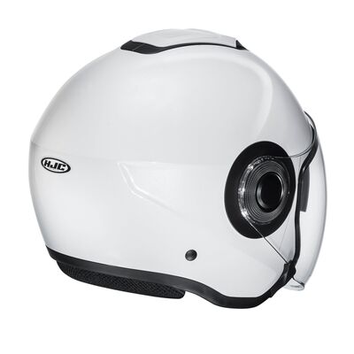 HJC i40N - Pearl White | HJC Motorcycle Helmets | Two Wheel Centre Mansfield Ltd