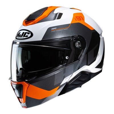 HJC i91 Carst - Orange | HJC Motorcycle Helmets | Two Wheel Centre Mansfield Ltd HJC i91 Carst - Orange | HJC Motorcycle Helmets | Two Wheel Centre Mansfield Ltd