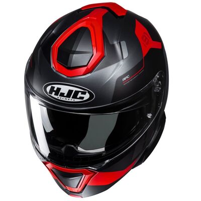 HJC i91 Carst - Red | HJC Motorcycle Helmets | Two Wheel Centre Mansfield Ltd