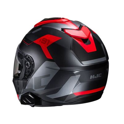 HJC i91 Carst - Red | HJC Motorcycle Helmets | Two Wheel Centre Mansfield Ltd