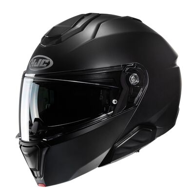 HJC i91 - Matt Black | HJC Motorcycle Helmets | Two Wheel Centre Mansfield Ltd