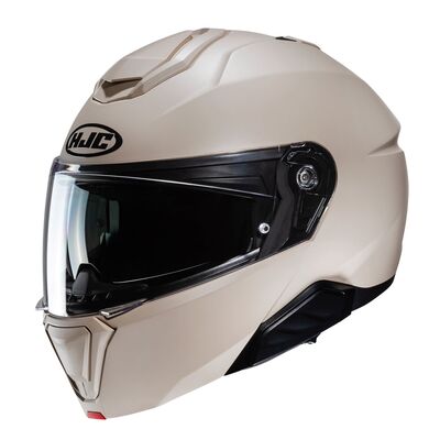 HJC i91 - Matt Sand Beige | HJC Motorcycle Helmets | Two Wheel Centre Mansfield Ltd