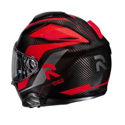 HJC RPHA 71 Carbon Hamil - Red | HJC Motorcycle Helmets | Available from Two Wheel Centre Mansfield Ltd