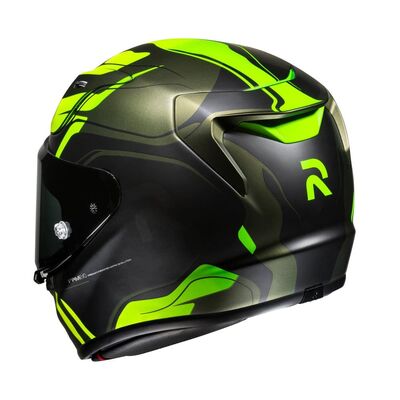 HJC RPHA 12 Lawin - Fluo Green | HJC Motorcycle Helmets | Two Wheel Centre Mansfield Ltd