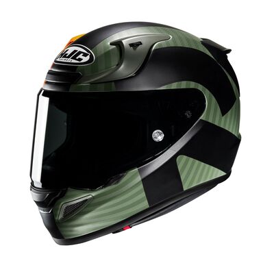 HJC RPHA 12 Ottin - Orange/Black | HJC Motorcycle Helmets | Two Wheel Centre Mansfield Ltd